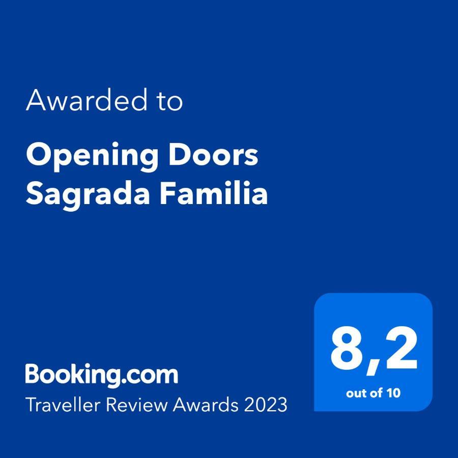 Apartament Opening Doors Sagrada Familia Barcelona Zewnętrze zdjęcie