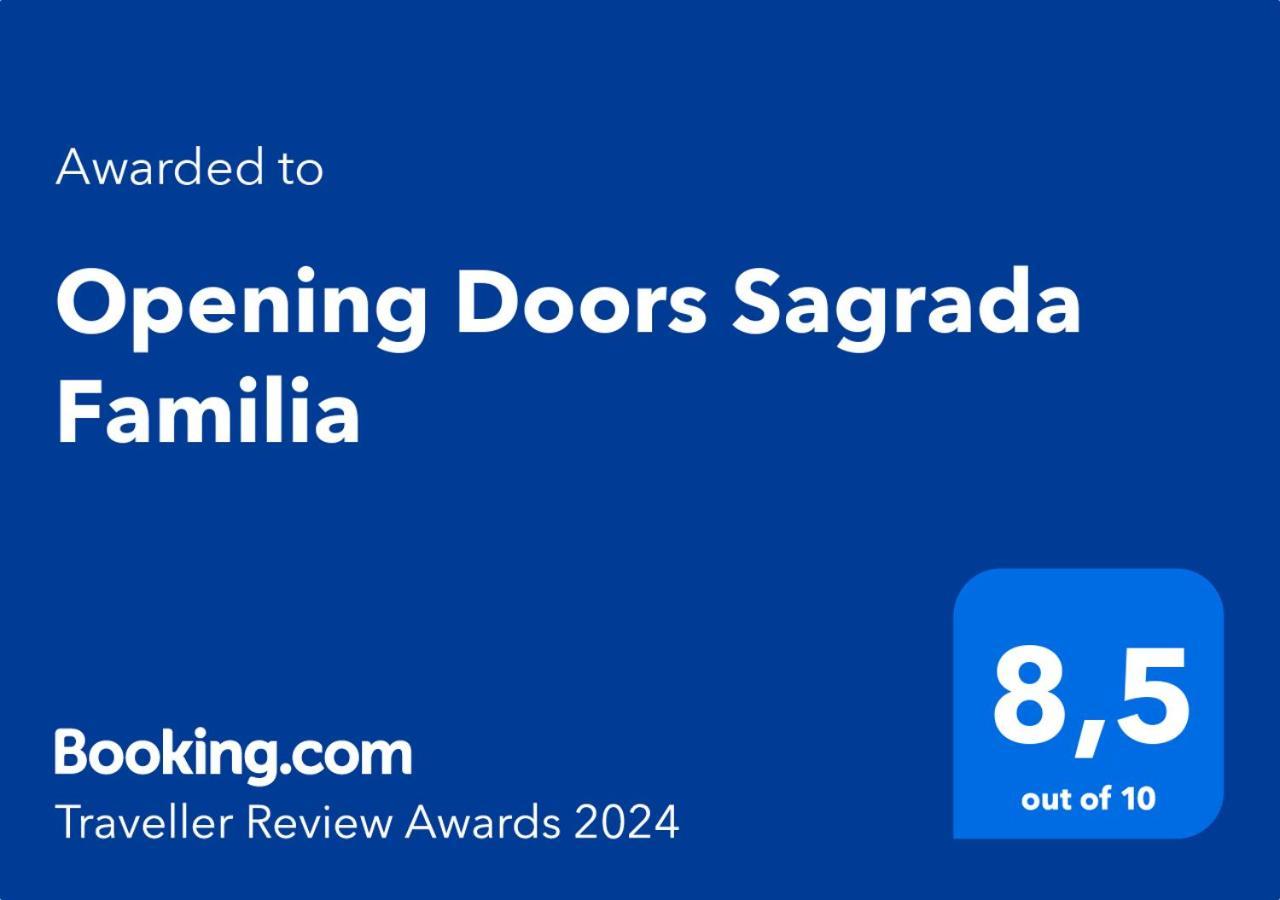 Apartament Opening Doors Sagrada Familia Barcelona Zewnętrze zdjęcie